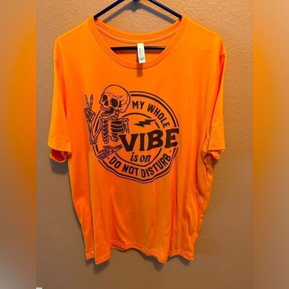 My whole vibe is on disturb shirt - Picture 1 of 5